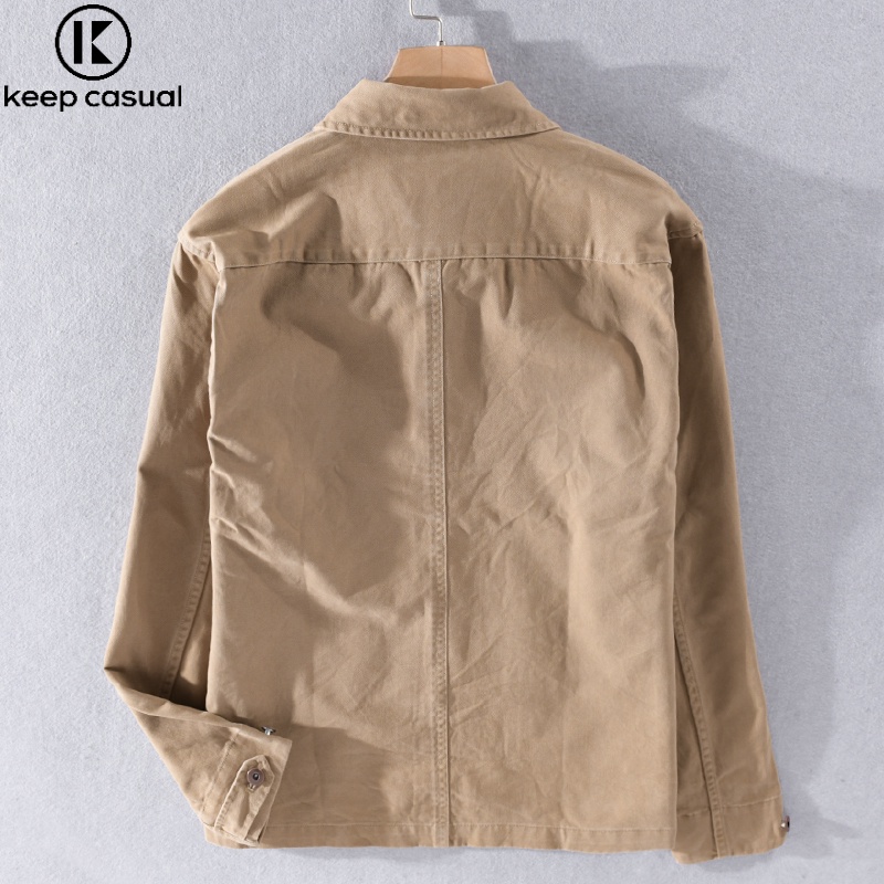 Áo Khoác Túi Hộp Thời Trang Cá Tính Cho Nam