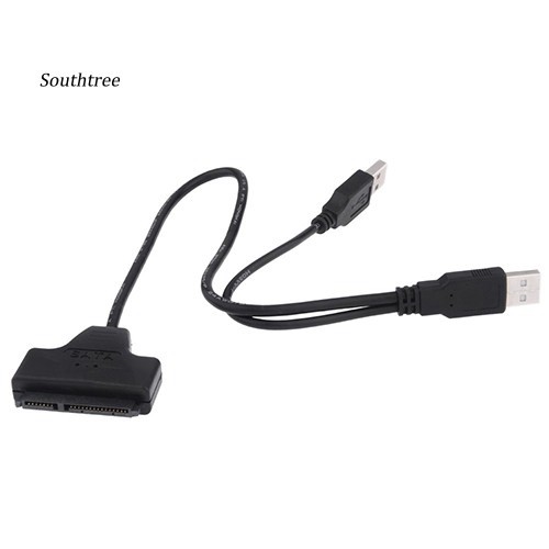 Cáp Chuyển Đổi Usb 2.0 Sang 2.5inch 22 7+15 Serial Ata Sata 2.0 Hdd/Ssd