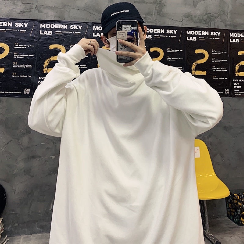 Áo Sweater nam nữ phối đồ thời trang