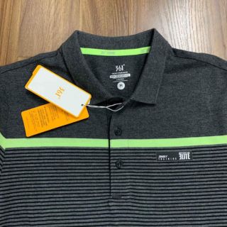 [700k hạ còn 240] Áo polo 361 chính hãng