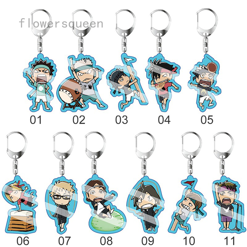 Móc Khóa Anime Haikyuu Hinata Syouyou