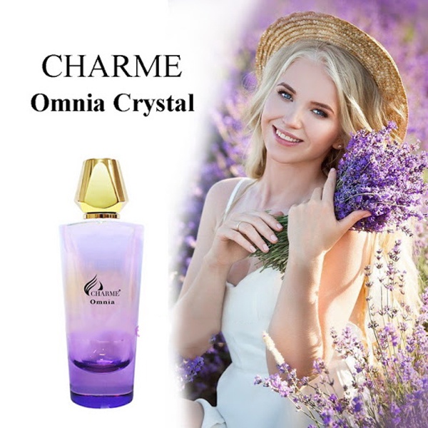 Nước hoa nữ Charme Omnia Crystal 75ml