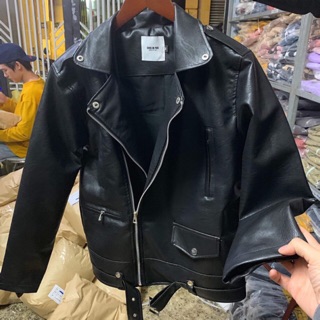 Áo da biker 2019