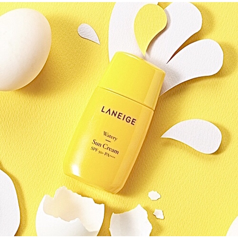 Kem Chống Nắng Dưỡng Ẩm, Chống Trôi Laneige Watery Sun Cream SPF50+/PA++++ 50ml