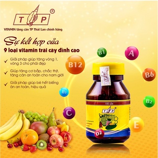 Vitamin tăng cân TP thái lan 100 viên