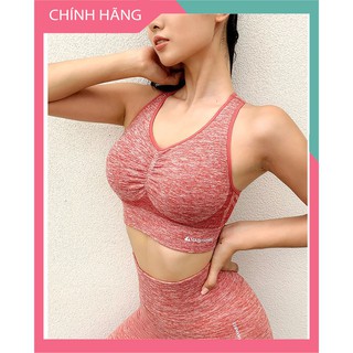Áo bra tập gym chống sốc, chít ngực, áo tập gym nữ chống chảy xệ có lót ngực cao cấp