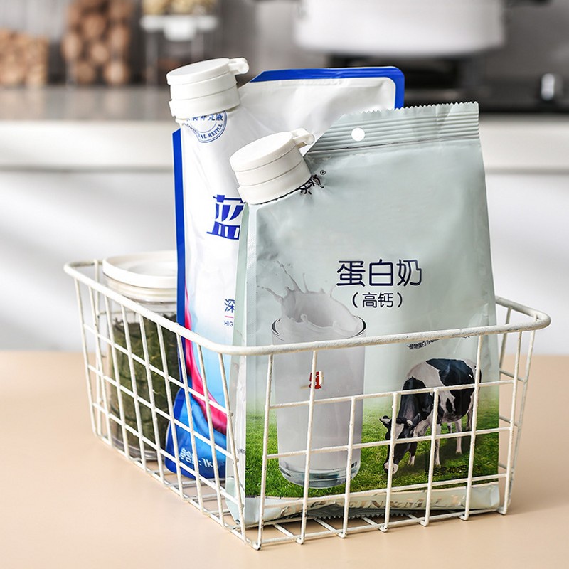 [Mới] Kẹp Niêm Phong Túi Thực Phẩm / Vòi Phun Tròn Niêm Phong Túi Thực Phẩm / Đồ Dùng Nhà Bếp / Du Lịch