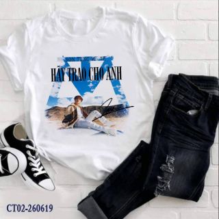 Áo thun Tay Lỡ Sơn Tùng M-TP Hãy Trao Cho Anh