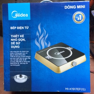 Bếp điện từ Midea MI-K1917EF