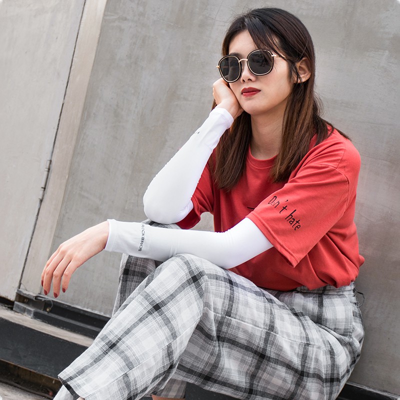 Cặp găng cánh tay thể thao ROCKBROS chống nắng chống tia UV tùy chọn màu sắc