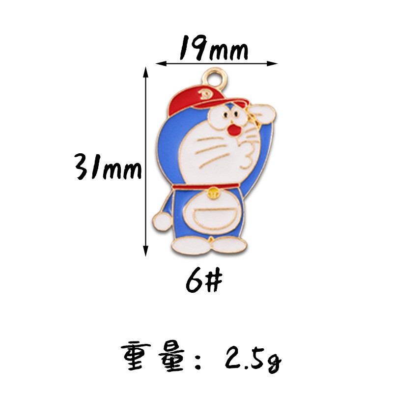 Mặt Dây Chuyền/Móc Chìa Khóa Hình Hoạt Hình Tinkerbell/Marchandise/Marchandise Bằng Hợp Kim diy