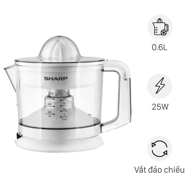 Máy vắt cam Sharp EJ-256 - Hàng chính hãng