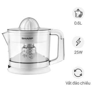 Máy vắt cam sharp ej-256 - hàng chính hãng