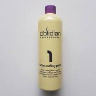 Thuốc uốn tóc 3d số 1 và 2 obsidian uốn lạnh và uốn nóng 500ml