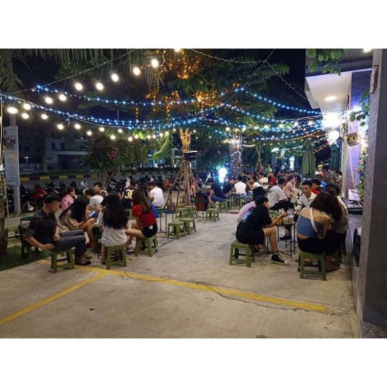 [Free ship] [Free ship] Bộ Đèn Nháy 50M Kim Cương, Dây Led 50M Trang Trí Tiểu Cảnh. | BigBuy360 - bigbuy360.vn