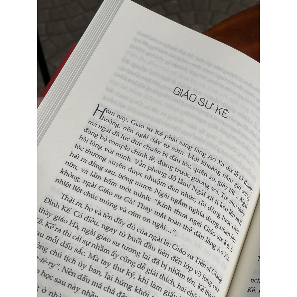 Sách BestBooks  -CHUYỆN LÀNG NGỌC – Ấn bản bìa cứng đặc biệt in 100 cuốn -Trần Thanh Cảnh – Bình Book
