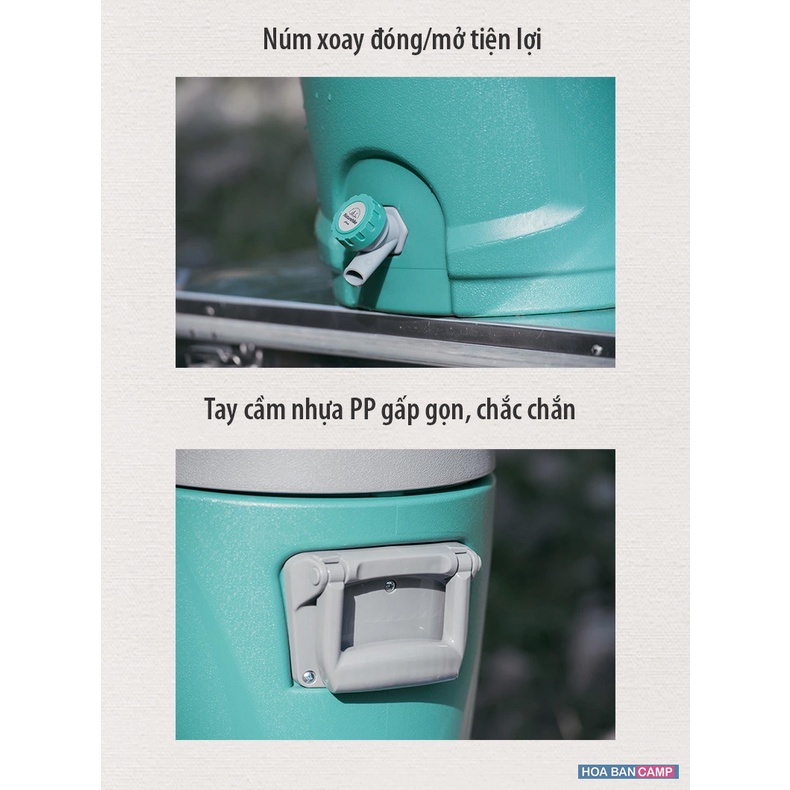 Thùng Giữ Nhiệt 15L NatureHike NH20SJ037