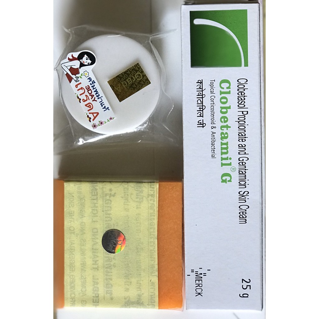 Bán 1 tuýp dài clobetamil g thái lan loại 25g | BigBuy360 - bigbuy360.vn