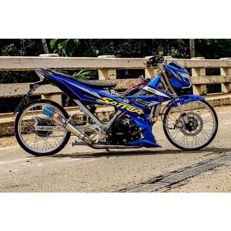 Tem rời satria xanh gp