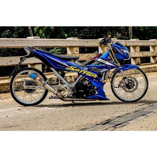 Tem rời satria xanh gp