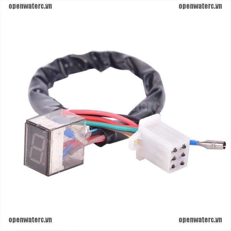 Đèn LED Kỹ Thuật Số Hiển Thị Số Xe Thông Dụng Cho Xe Máy