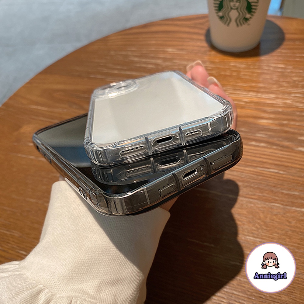 Ốp Điện Thoại TPU Mềm Trong Suốt Có Túi Khí Chống Vỡ Cho IPhone 14 13 12 11 Pro Max X XS XR 8 7 Plus