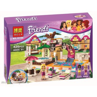 Lắp ráp xếp hình bể bơi thành phố 41008 10160