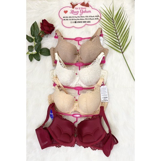 ♥️ Áo Lót Nữ ♥️Áo ngực ren mỏng có gọng 3 móc cài Boya Hàng Việt Nam Chất Lượng Cao AB003L abc83.ab4 | BigBuy360 - bigbuy360.vn