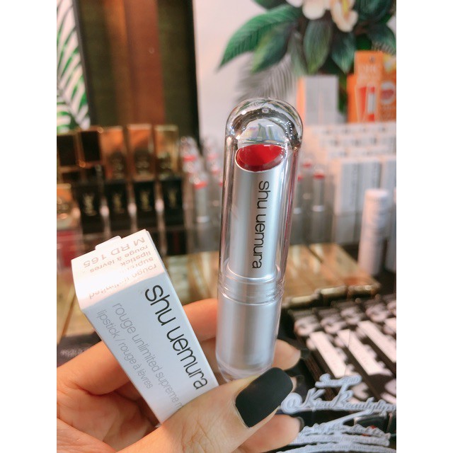 SON SHU UEMURA 165 NHẬT - HÀNG CHUẨN CHÍNH HÃNG 100%.