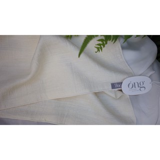 Combo Khăn Mặt Lụa, Khăn Tắm Raw Silk, 100% Silk Viet Nam