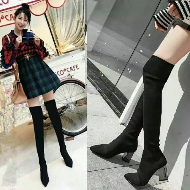 Boot thun cao cổ - hàng order