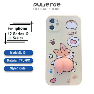 Ốp điện thoại TPU Pulierde SJ10 dành cho iphone 11Pro / 11/11 Pro MAX / 12/12 Pro / 12 Pro MAX / 12 mini