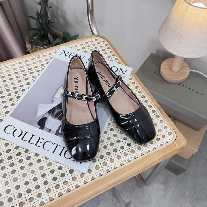 GIÀY BỆT DÁNG MIU.MIU | BigBuy360 - bigbuy360.vn