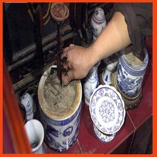 Tro rơm nếp bốc bát hương chất lượng tốt