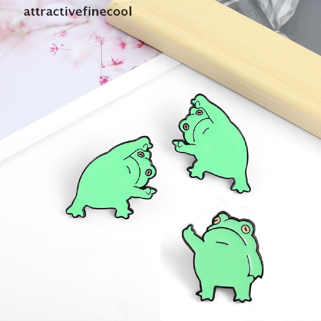 Ghim Cài Áo Hình Ếch Con Đáng Yêu