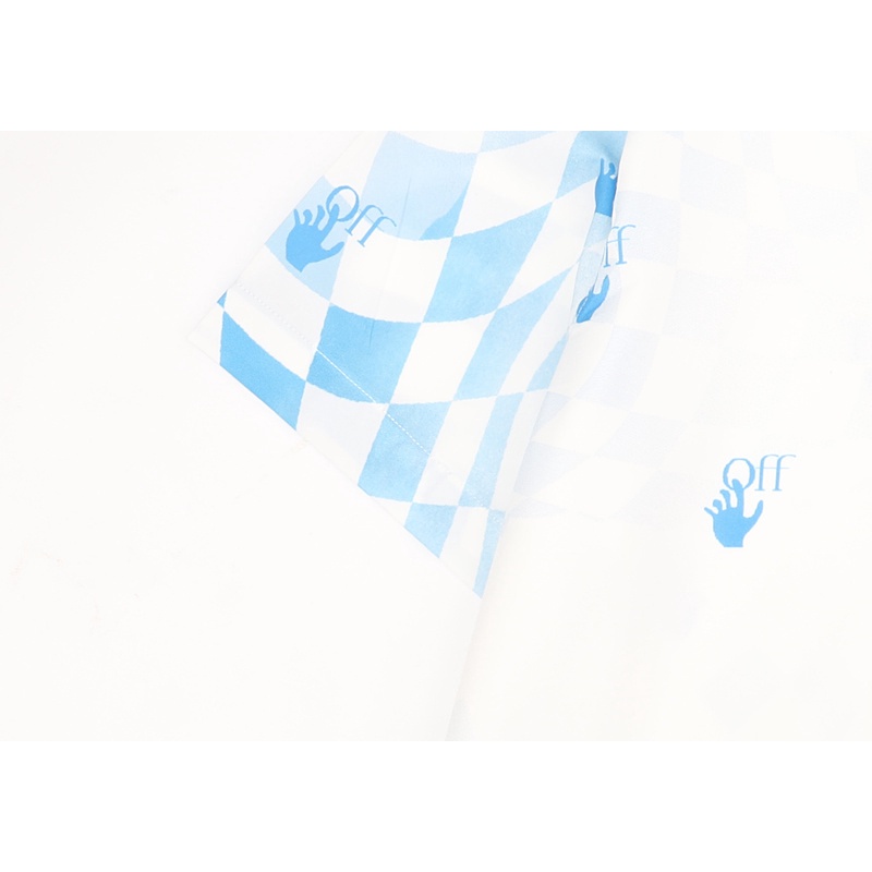 Áo Sơ Mi Tay Ngắn Họa Tiết Sọc Caro Thiết Kế Đơn Giản Thời Trang Cho Nam Và Nữ