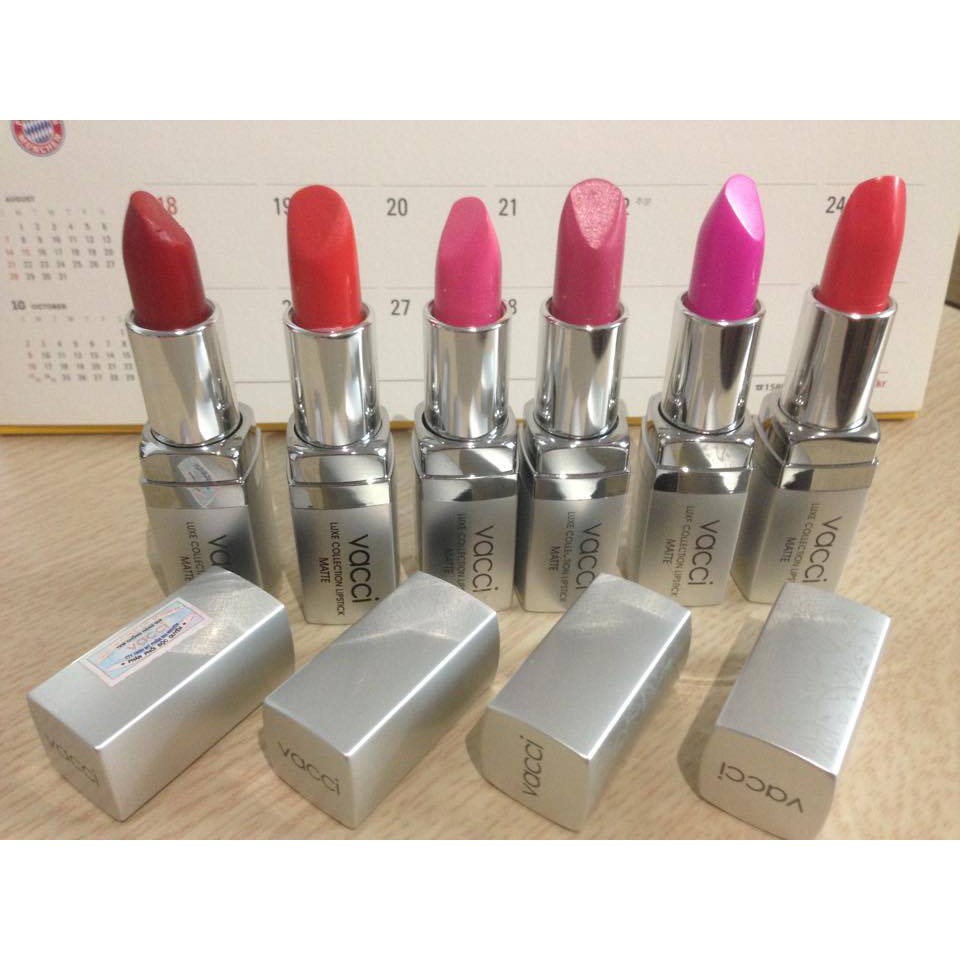 SON LÌ VACCI CAO CẤP LÂU PHAI - VACCI LIPSTICK MATTE