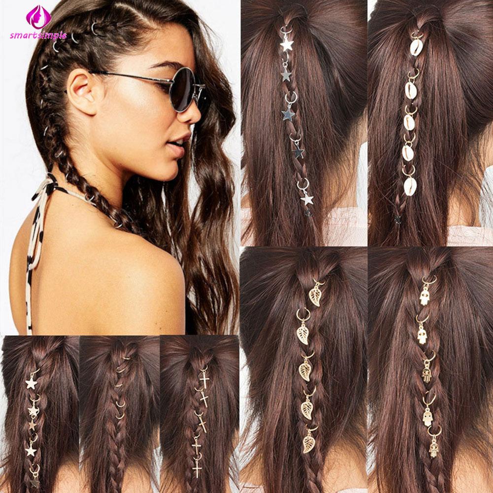 Set 5 Kẹp Tóc Nữ Kiểu Dáng Thời Trang Cá Tính