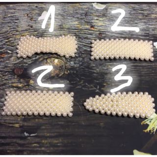 Kẹp giả ngọc trai siêu xinh