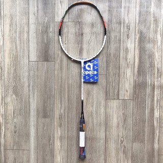 Vợt cầu lông APACS NANO 900 Power (Trắng), tặng dây đan vợt TAAN, tặng cuốn cán vợt VS
