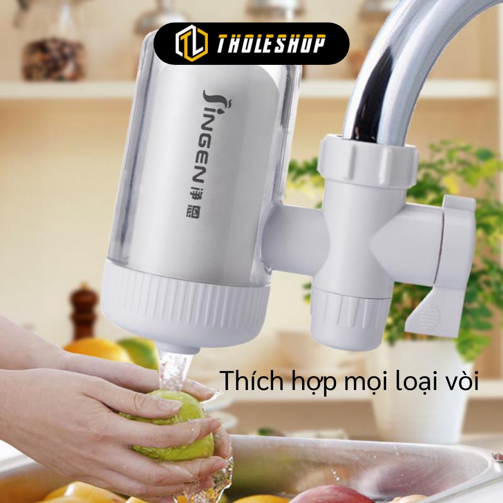 Vòi Lọc Nước - Đầu Lọc Nước Trực Tiếp Tại Vòi Jn-15, Đảm Bảo Nguồn Nước Sạch 7043
