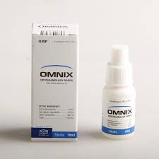 Thuốc nhỏ mắt trung quốc Bioally nhỏ mắt Alkin OMNIX 10ml Dành cho chó mèo trị chảy nước mắt và các bệnh truyền nhiễm