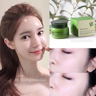 Kem Dưỡng Da Innisfree Green Tea Balancing Cream EX