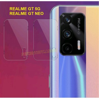 Dán bảo vệ camera Nano Realme V15 5G - V11 Realme GT 5G / Realme GT Neo/ Realme GT Neo Flash 5G chống trầy xước bụi bẩn