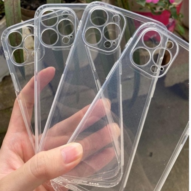 Ốp dẻo iphone bảo vệ camera bảo vệ chân sạc đủ dòng