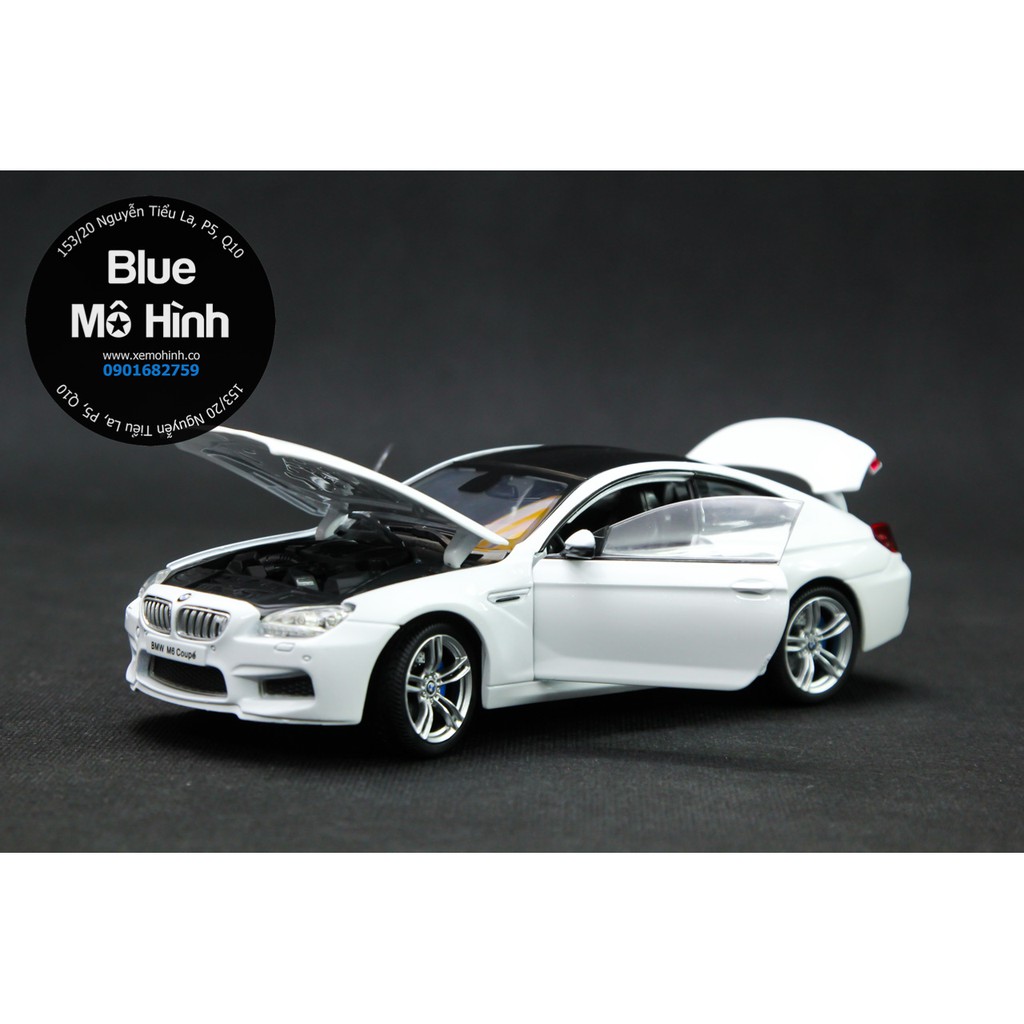 Blue mô hình | Xe mô hình BMW M6 1:24