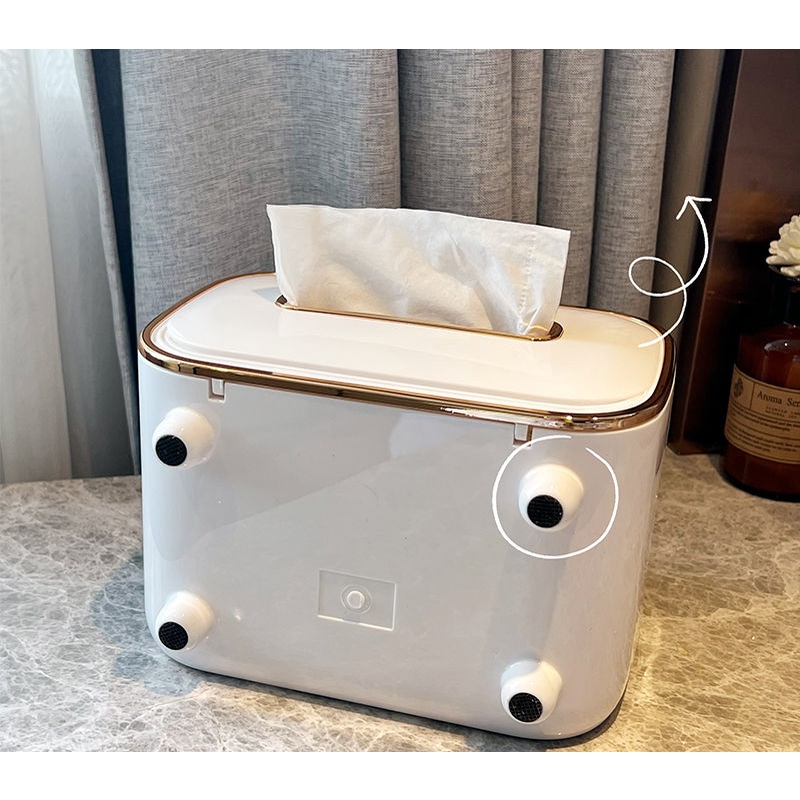 Hộp Đựng Khăn Giấy Đa Năng Sáng Tạo Cho Phòng Khách