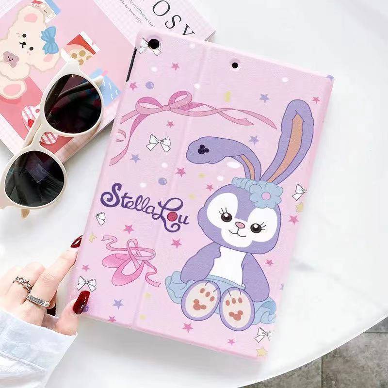 Bao Da Máy Tính Bảng Họa Tiết Disney Cho Ipad 10.2 2017-2020 Ipad Mini 5 4 3 2 1 9.7 2017 / 18 Ipad Air Ốp