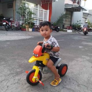 Xe ba bánh môtô grow