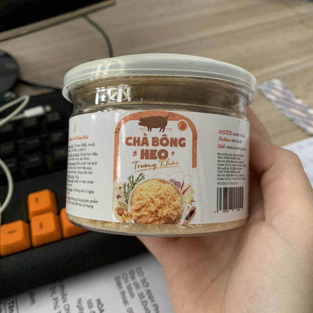 CHÀ BÔNG HEO- HỦ 50GR